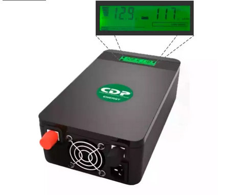 INVERSOR CARGADOR UPS CDP 500WATT 12VDC 120VAC